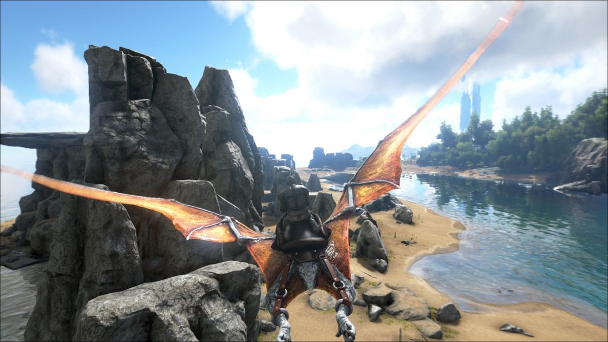 ARK: Survival Evolved Screenshot (PlayStation.com)