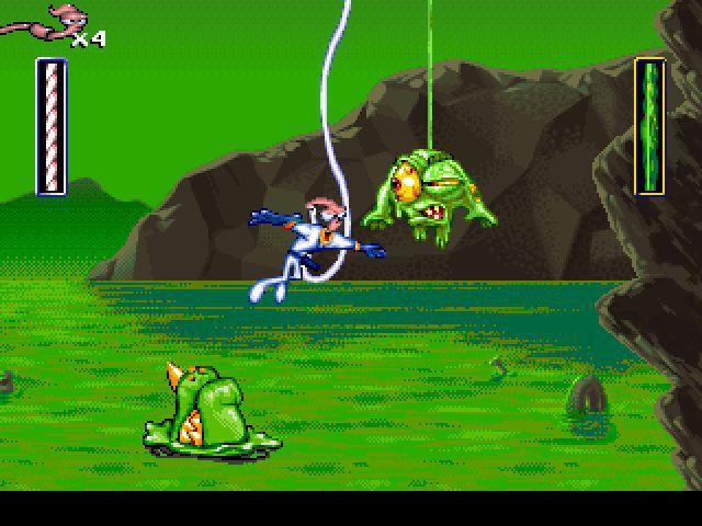 Earthworm Jim 1 & 2: The Whole Can 'O Worms Screenshot (GOG.com)