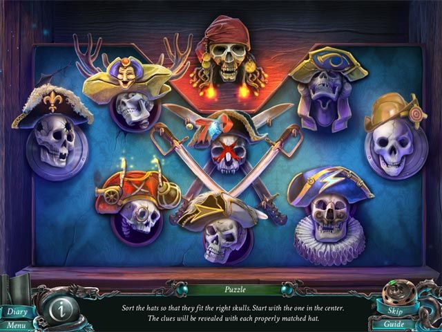 Nightmares from the Deep 3: Davy Jones (Collector's Edition) Screenshot (Big Fish Games screenshots)