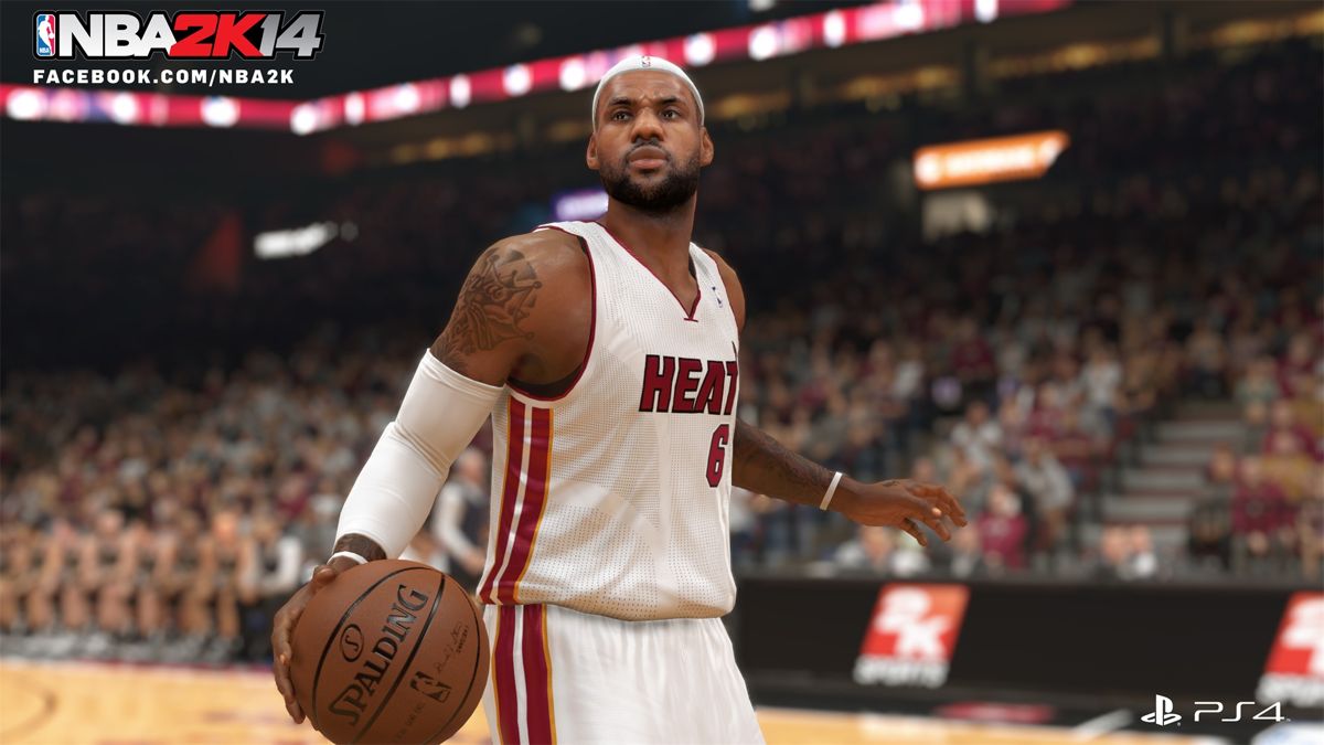 NBA 2K14 Screenshot (PlayStation (JP) Product Page, PS4 release (2016))