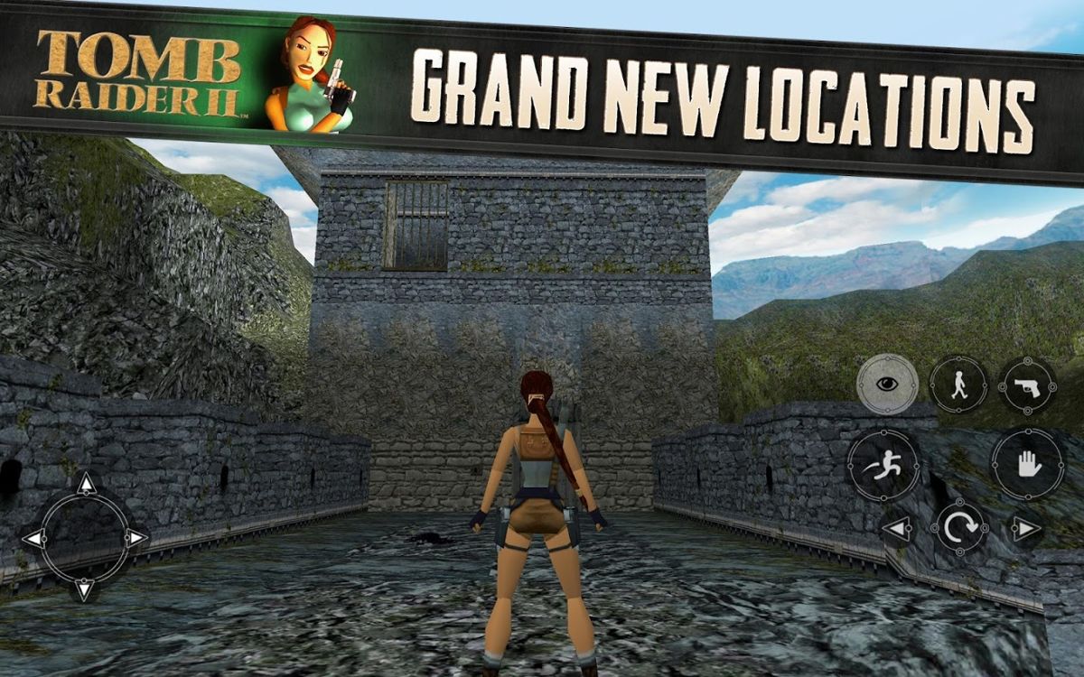 Tomb Raider II: Gold Other (Android Google Play)