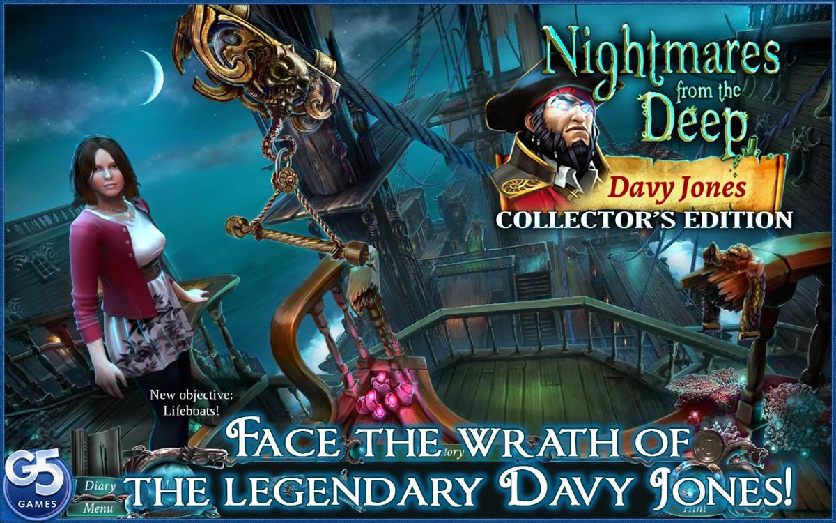 Nightmares from the Deep 3: Davy Jones (Collector's Edition) Screenshot (Google Play)