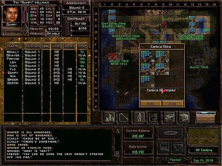 Jagged Alliance 2 Screenshot (GOG.com)