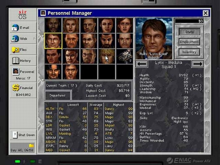 Jagged Alliance 2 Screenshot (GOG.com)