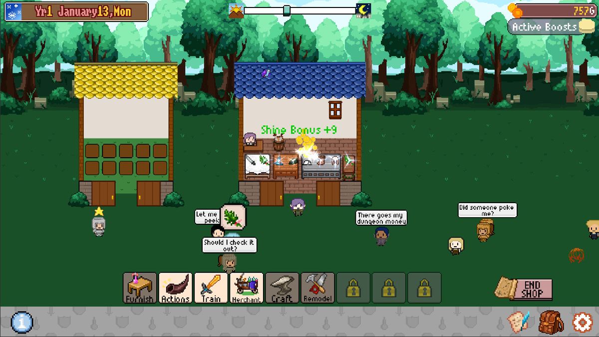 Pixel Shopkeeper Screenshot (Steam)