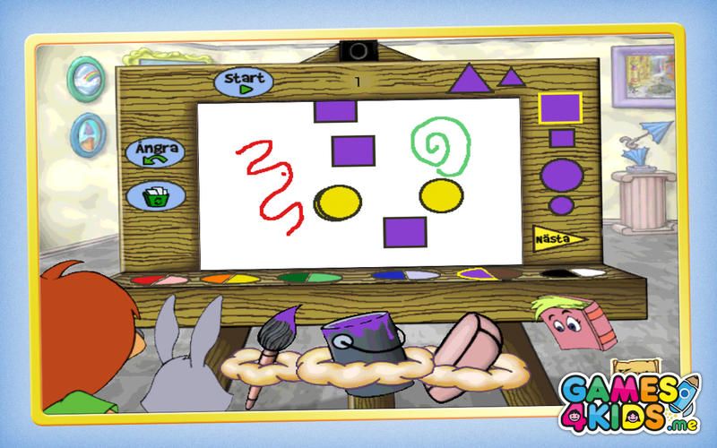 Reader Rabbit: 1st Grade - Capers on Cloud Nine! Screenshot (iTunes Store)