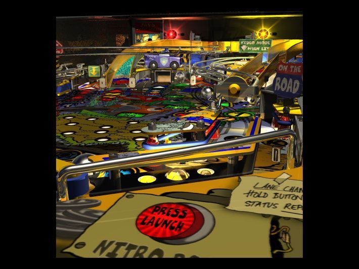 Pro Pinball: Big Race USA Screenshot (GOG.com)