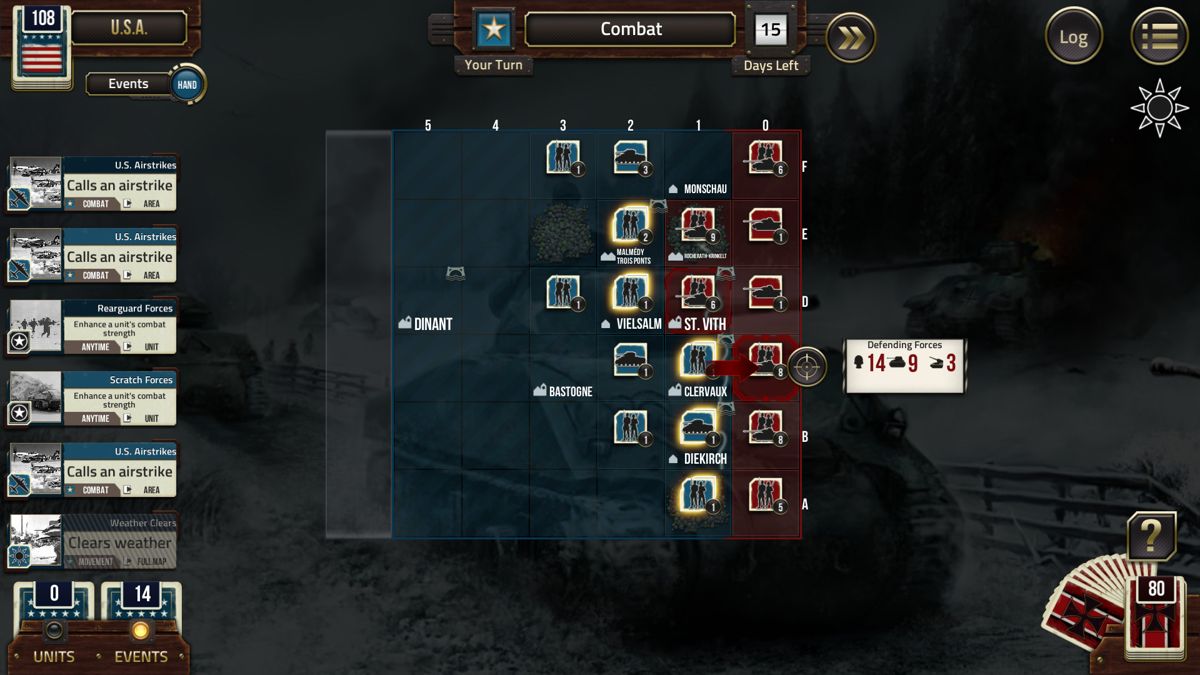 Nuts! The Battle of the Bulge official promotional image MobyGames