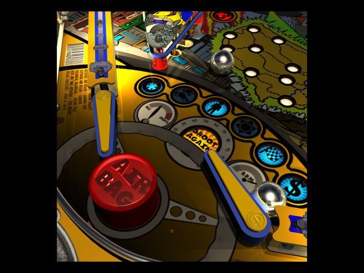 Pro Pinball: Big Race USA Screenshot (GOG.com)