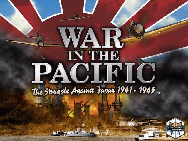 War in the Pacific: The Struggle Against Japan 1941-1945 Screenshot (Screenshots): Title screen