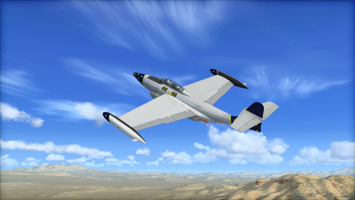 Microsoft Flight Simulator X: Steam Edition - Northrop F-89 Scorpion Screenshot (Steam)