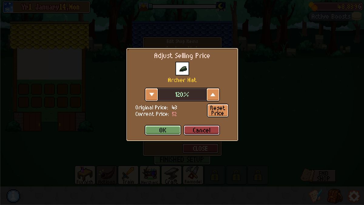 Pixel Shopkeeper Screenshot (Steam)