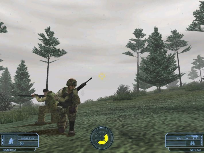 Tom Clancy's Ghost Recon Screenshot (GOG.com)