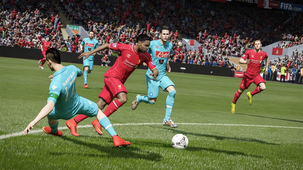 FIFA 15 Screenshot (PlayStation (JP) Product Page, PS4 release (2016))