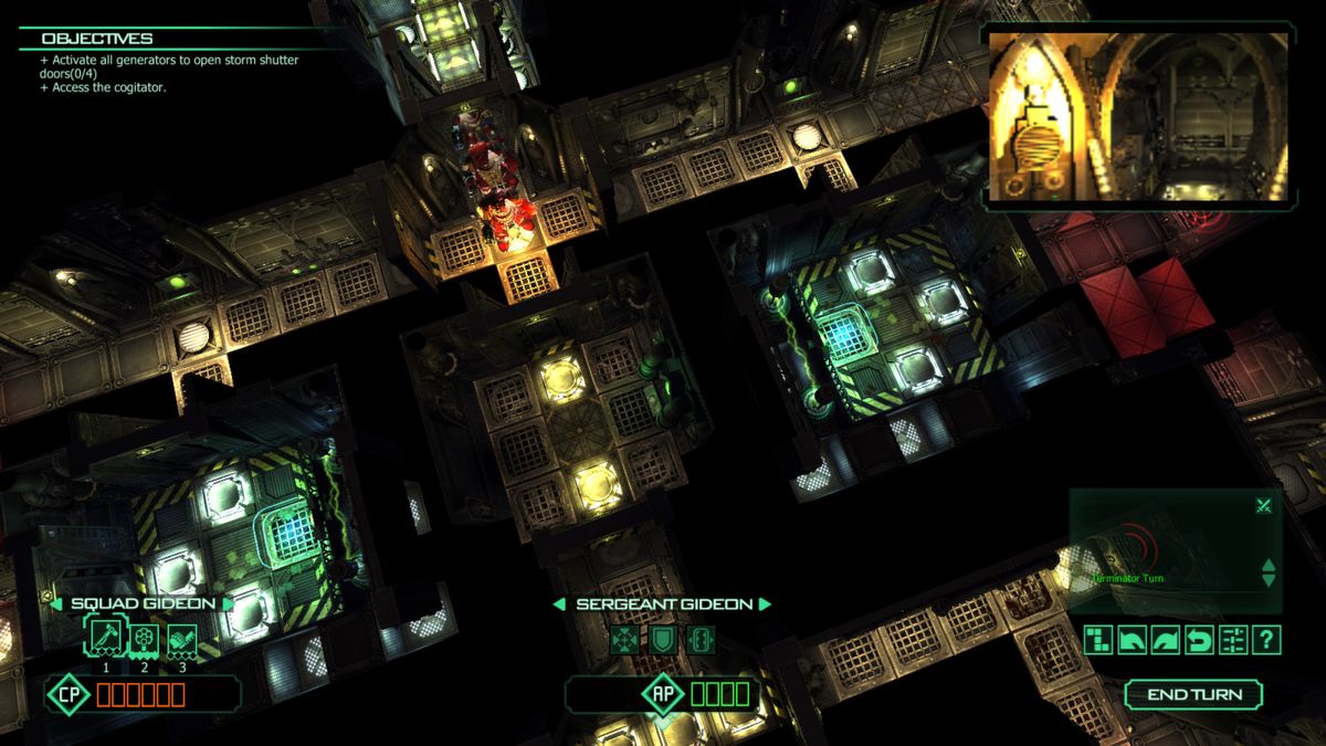 Space Hulk: Harbinger of Torment Screenshot (Steam)
