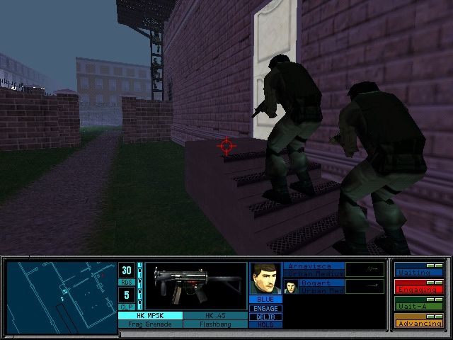 Tom Clancy's Rainbow Six Screenshot (GOG.com)