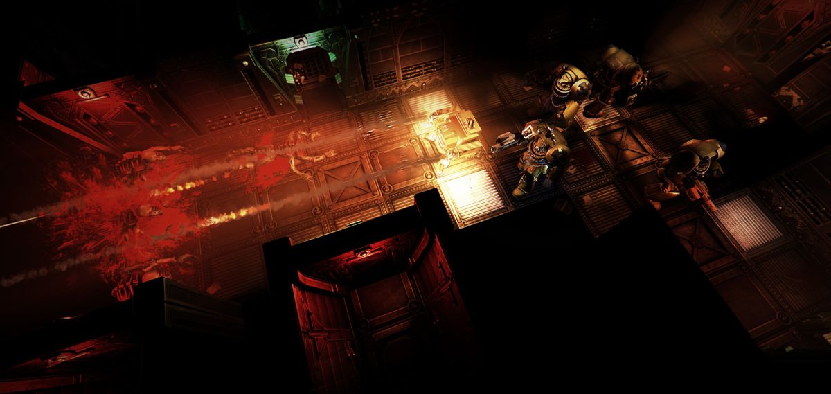 Space Hulk: Ascension - Imperial Fist Chapter Screenshot (Steam)