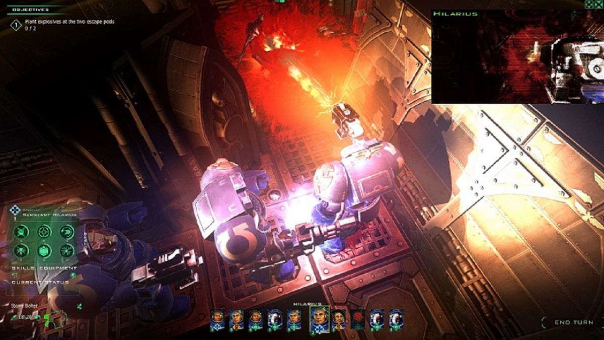 Space Hulk: Ascension Screenshot (PlayStation Store)