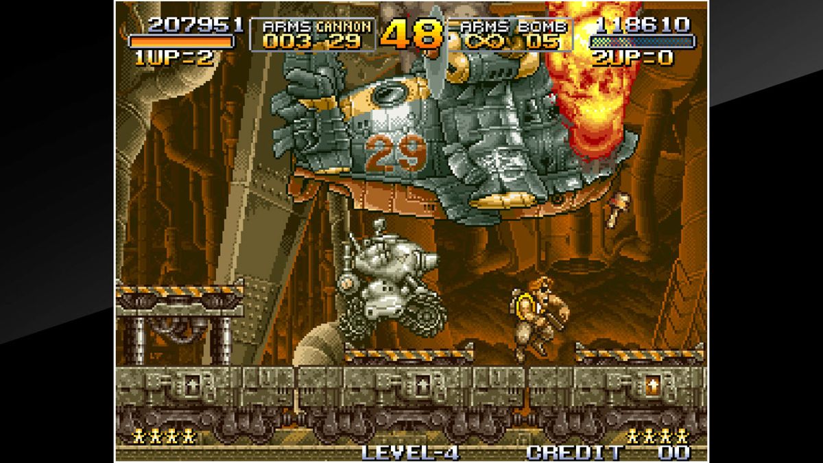 Metal Slug: Super Vehicle - 001 Screenshot (PlayStation Store (PS4))