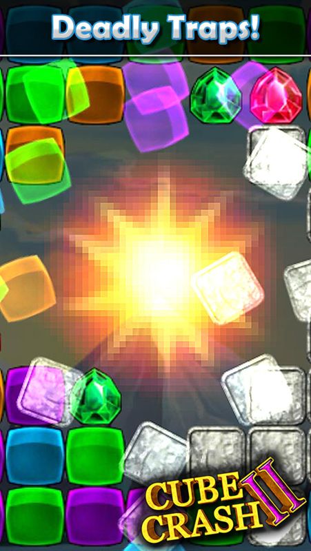 Cube Crash 2 Screenshot (iTunes Store)