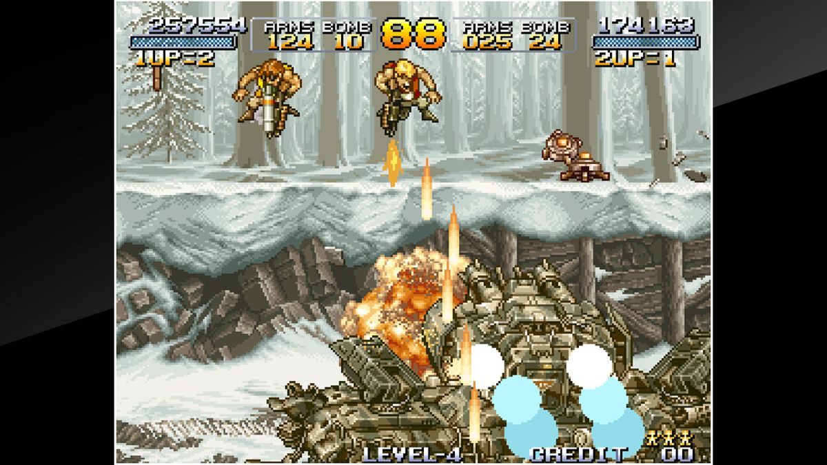 Metal Slug: Super Vehicle - 001 Screenshot (PlayStation Store (PS4))