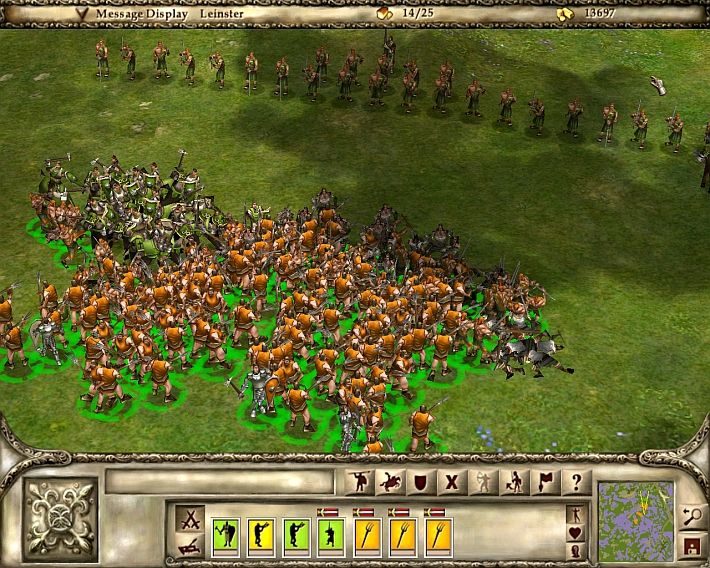 Lords of the Realm III Screenshot (GOG.com)