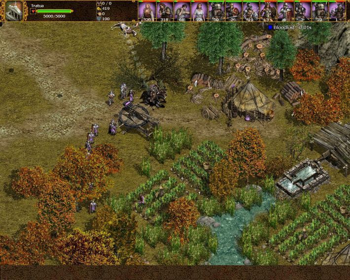 Celtic Kings: Rage of War Screenshot (GOG.com)