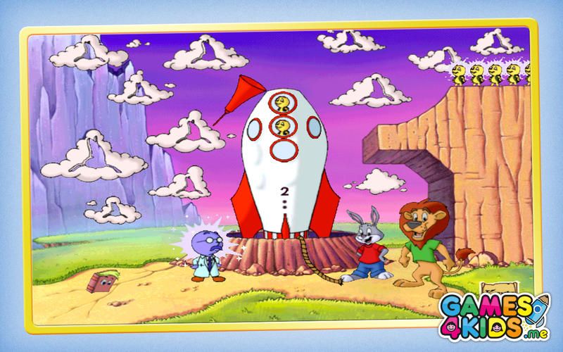 Reader Rabbit: Preschool - Sparkle Star Rescue! Screenshot (iTunes Store)