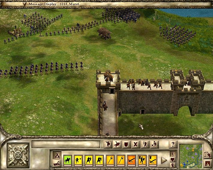 Lords of the Realm III Screenshot (GOG.com)