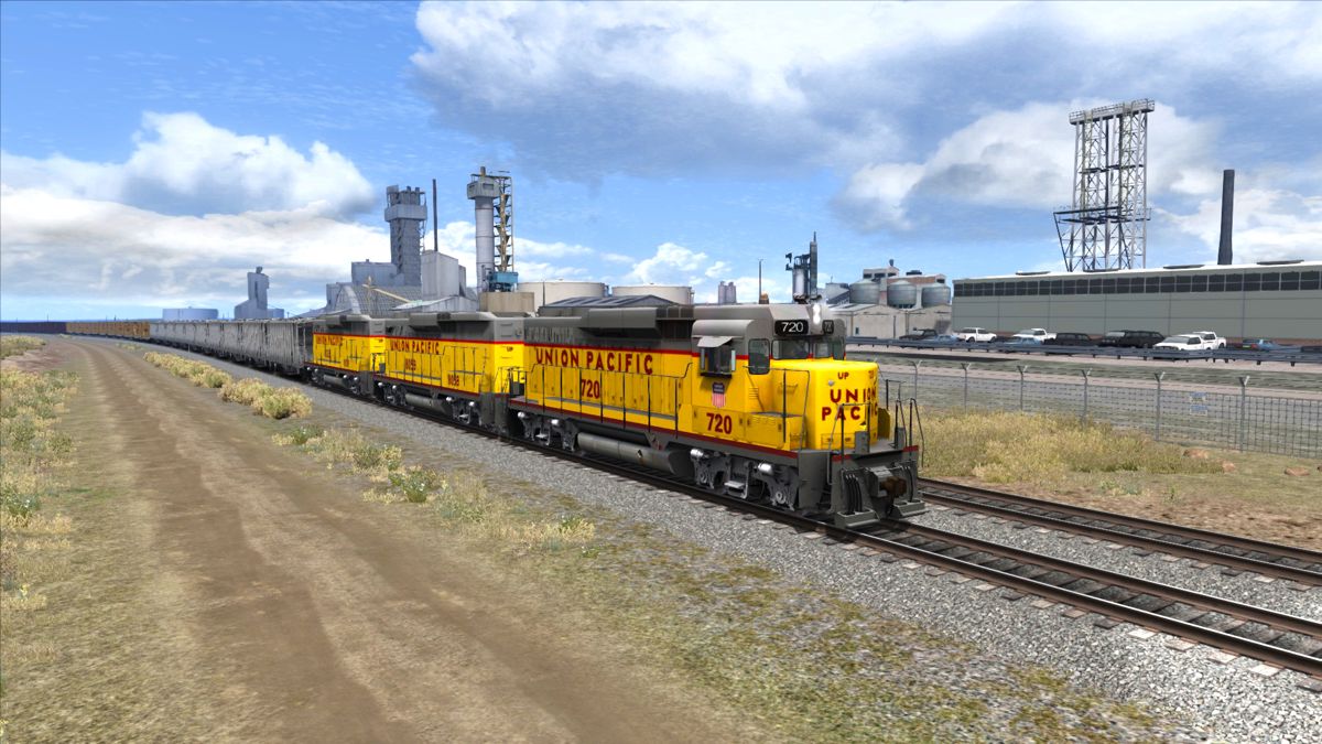 TS: Union Pacific GP30 Screenshot (Steam)