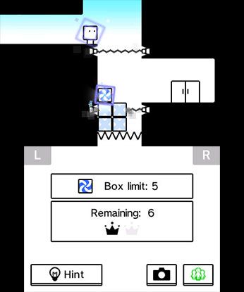 Bye-Bye BoxBoy! Screenshot (Nintendo.com)
