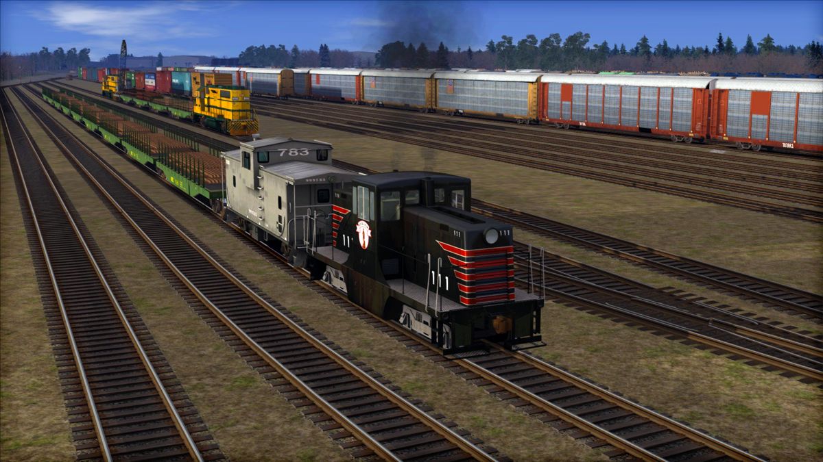 TS: Boston & Maine GE 44 official promotional image - MobyGames