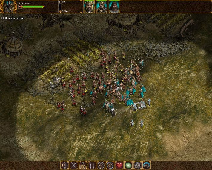 Celtic Kings: Rage of War Screenshot (GOG.com)