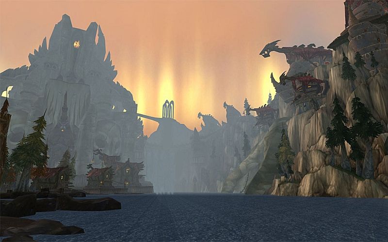 World of WarCraft: Wrath of the Lich King Screenshot (Official Web Site)