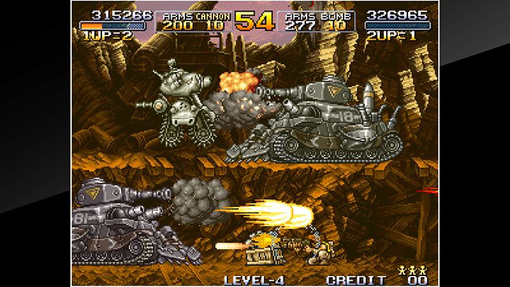 Metal Slug: Super Vehicle - 001 Screenshot (Nintendo eShop (Switch))