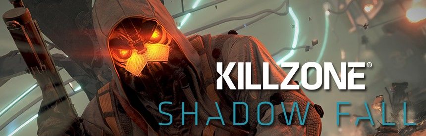 Killzone: Shadow Fall Logo (PlayStation (JP) Product Page (2016)): Banner