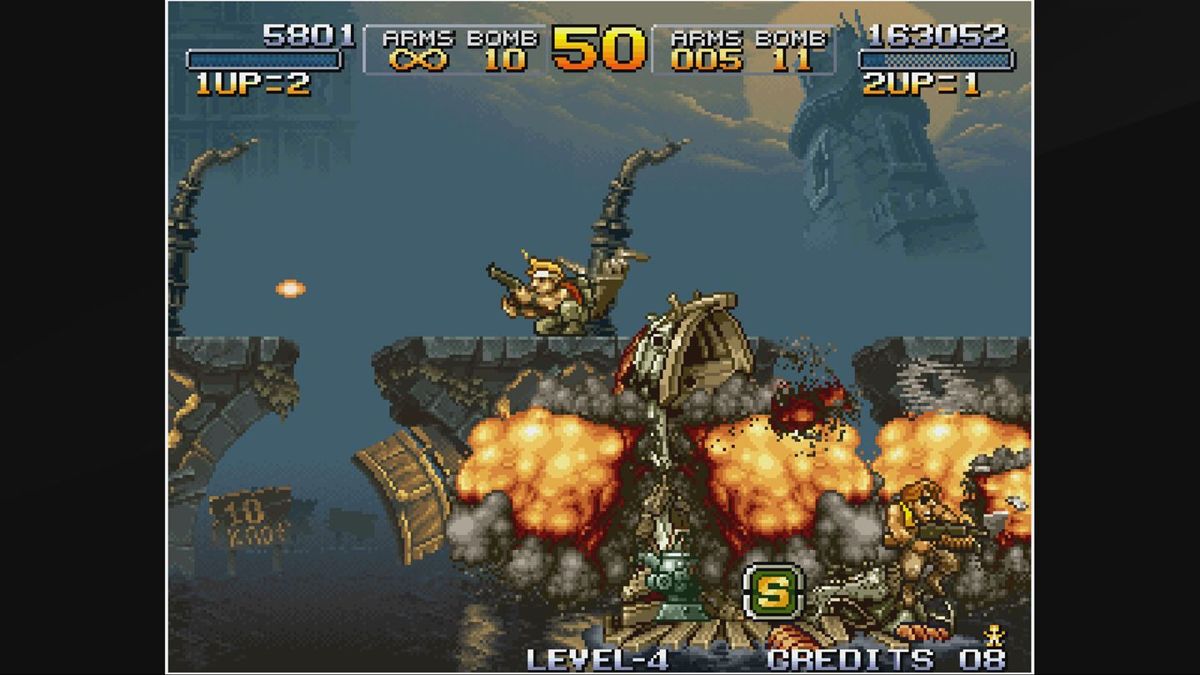 Metal Slug: Super Vehicle - 001 Screenshot (Microsoft.com Product Page (Xbox One))