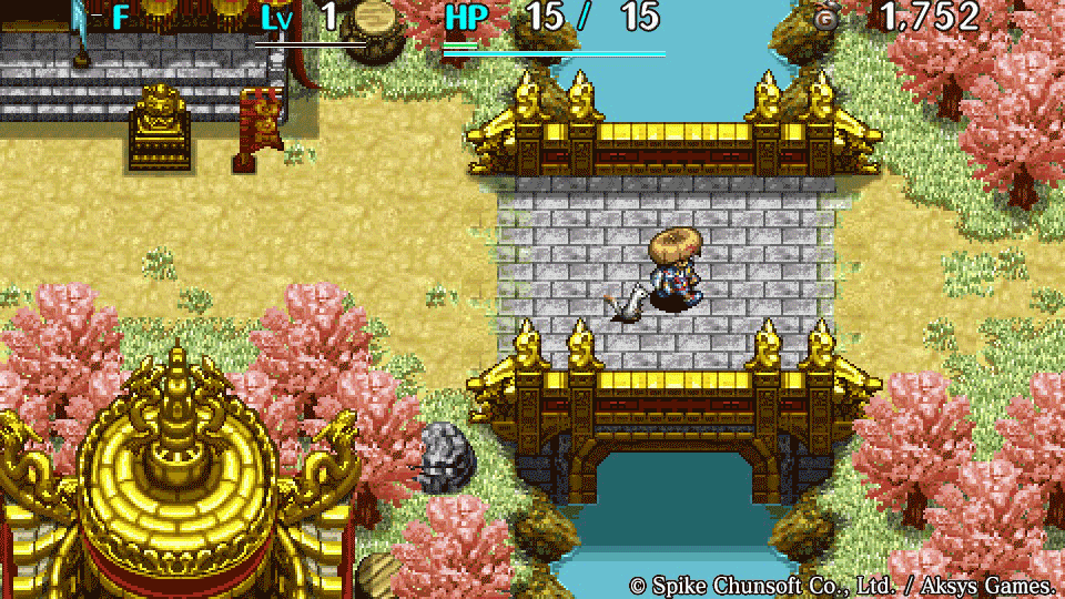Shiren the Wanderer: The Tower of Fortune and the Dice of Fate Screenshot (PlayStation Store)
