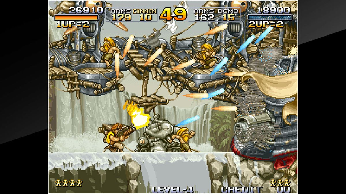 Metal Slug: Super Vehicle - 001 Screenshot (PlayStation.com (PS4))