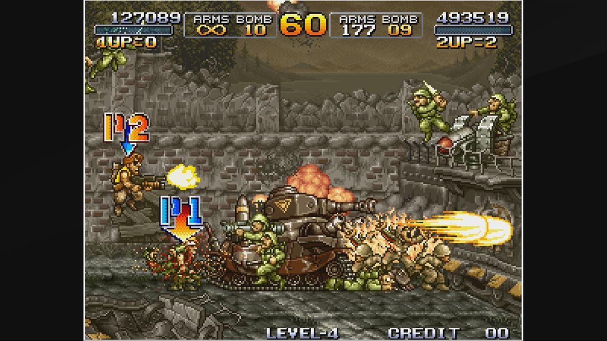 Metal Slug: Super Vehicle - 001 Screenshot (Microsoft.com Product Page (Xbox One))