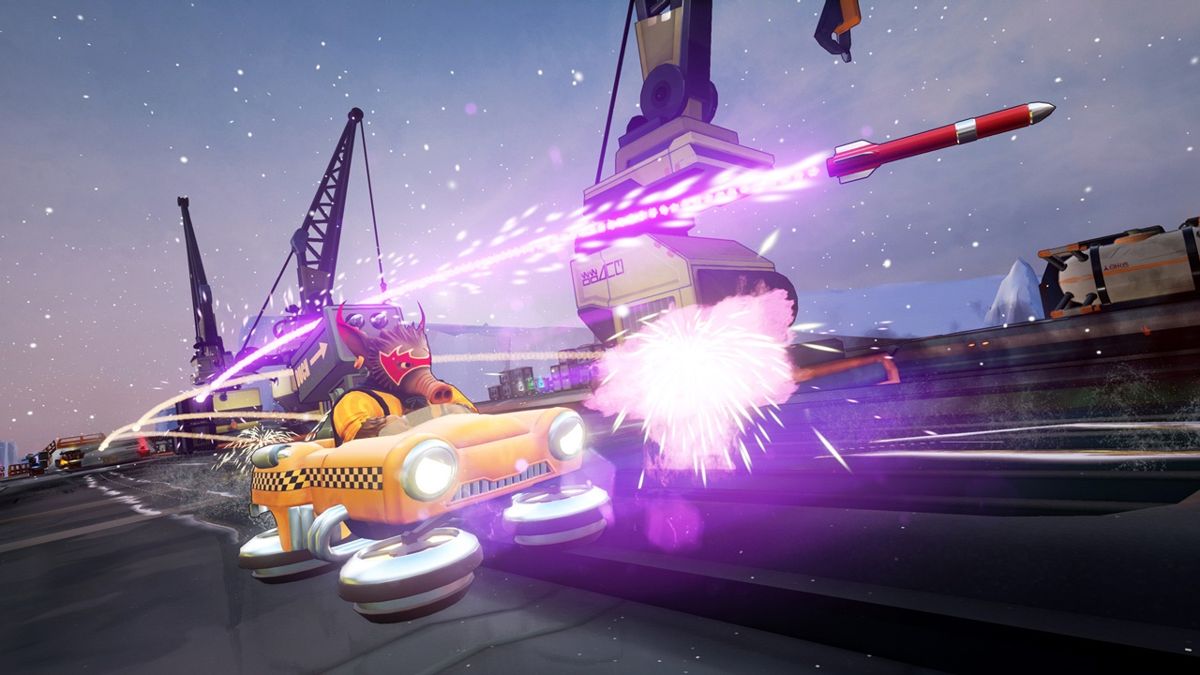 Obliteracers Screenshot (PlayStation Store)