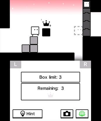 Bye-Bye BoxBoy! Screenshot (Nintendo.com)