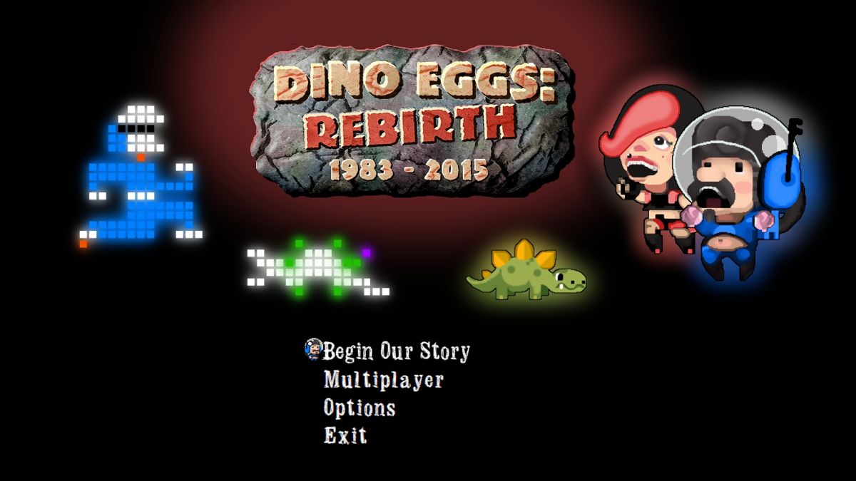 Dino Eggs: Rebirth Screenshot (Steam)