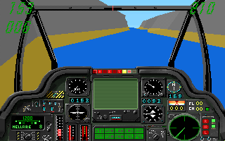 Gunship 2000 Screenshot (Gunship 2000 VGA Slide Show)