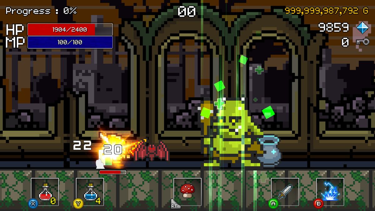 Buff Knight Advanced Screenshot (Steam)