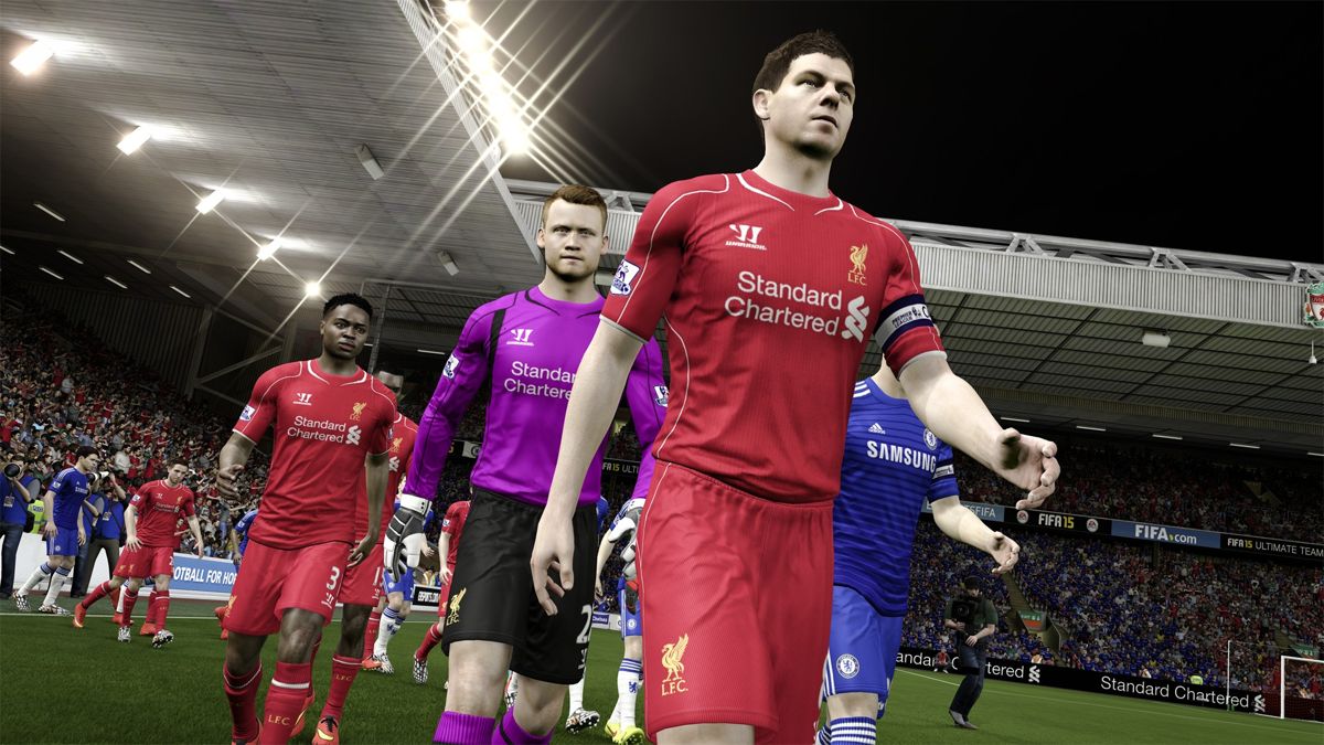 FIFA 15 Screenshot (PlayStation (JP) Product Page, PS4 release (2016))