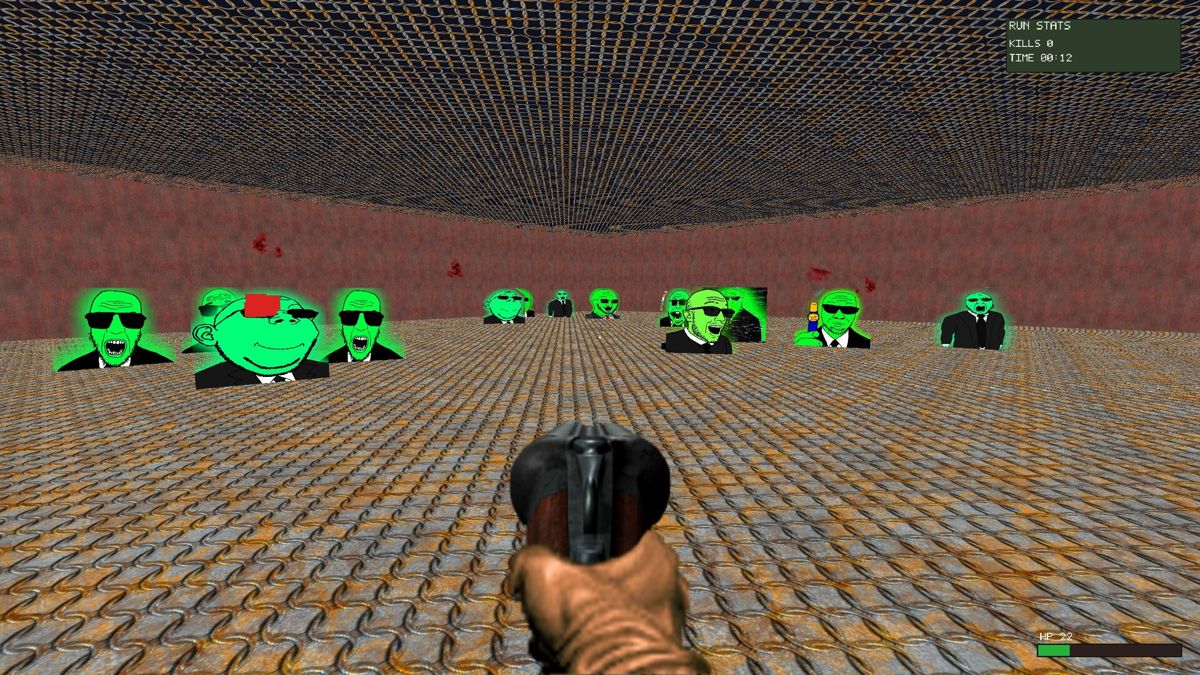Chud Vs Soyjak Official Promotional Image MobyGames Chud Vs Soyjak Official Promotional Image MobyGames