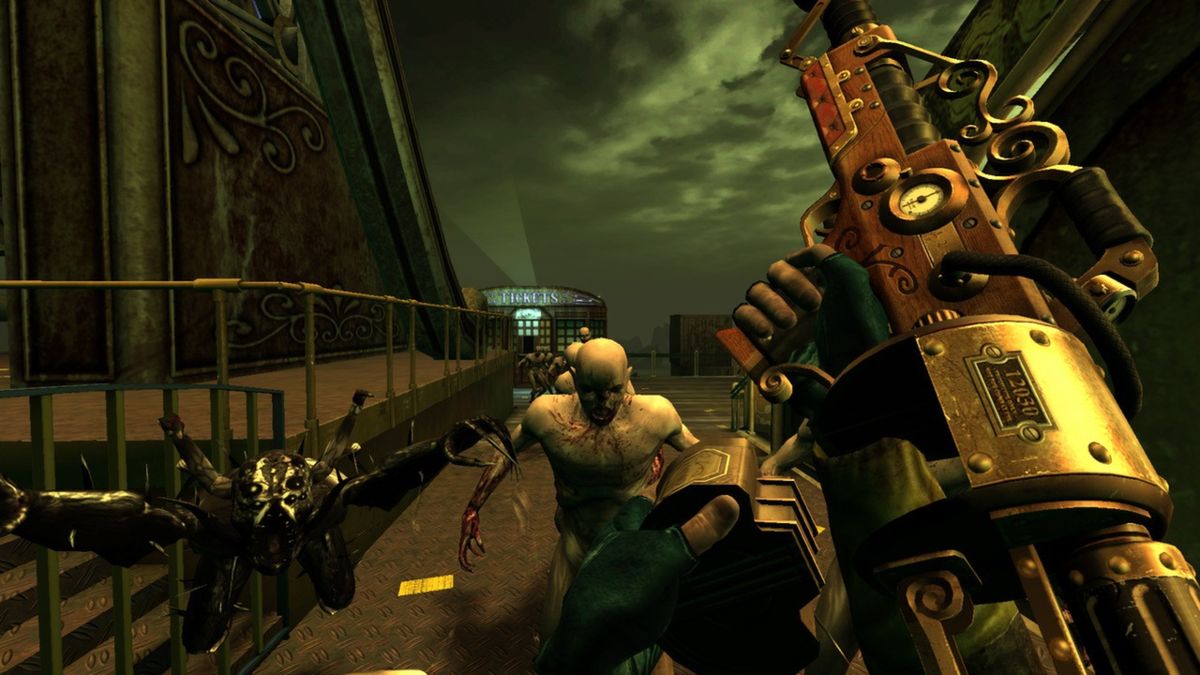 Killing Floor: Community Steampunk Weapon Pack! Screenshot (Steam)