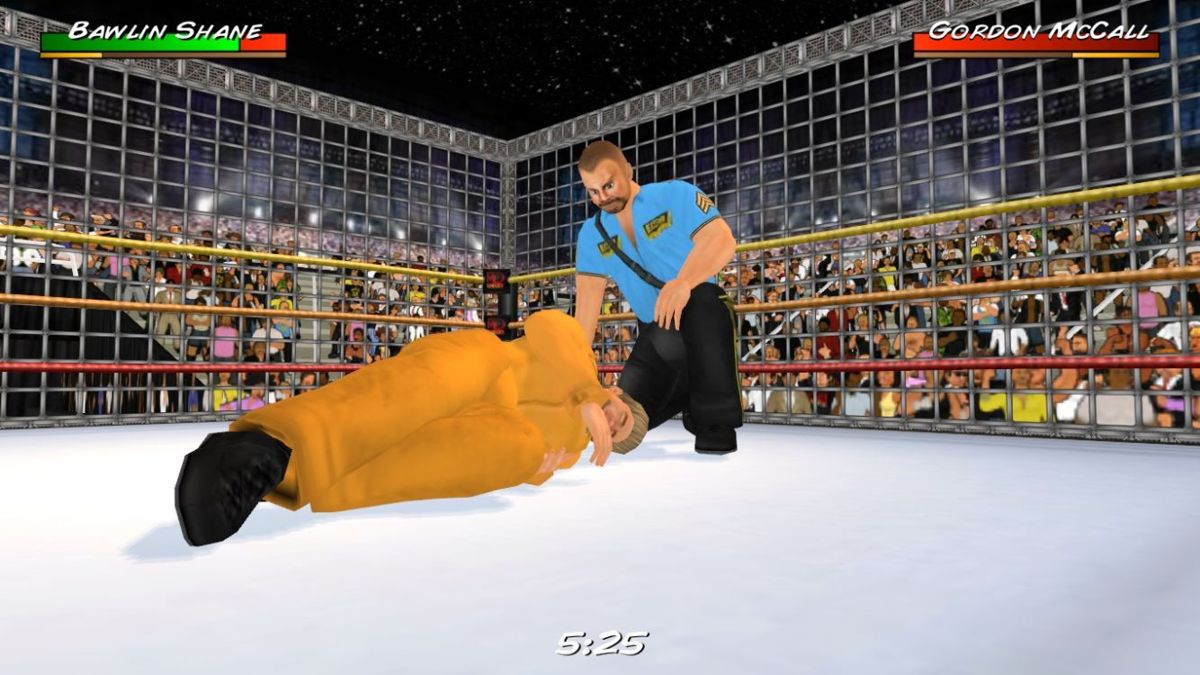 Wrestling Revolution 3D Screenshot (Steam)