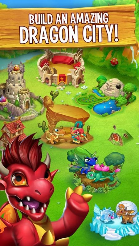 Dragon City Screenshot (Google Play)